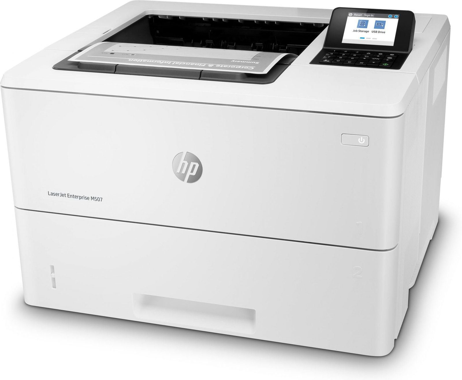 HP LaserJet Enterprise M507dn 1200 x 1200 DPI A4 43 ppm - Afbeelding 2