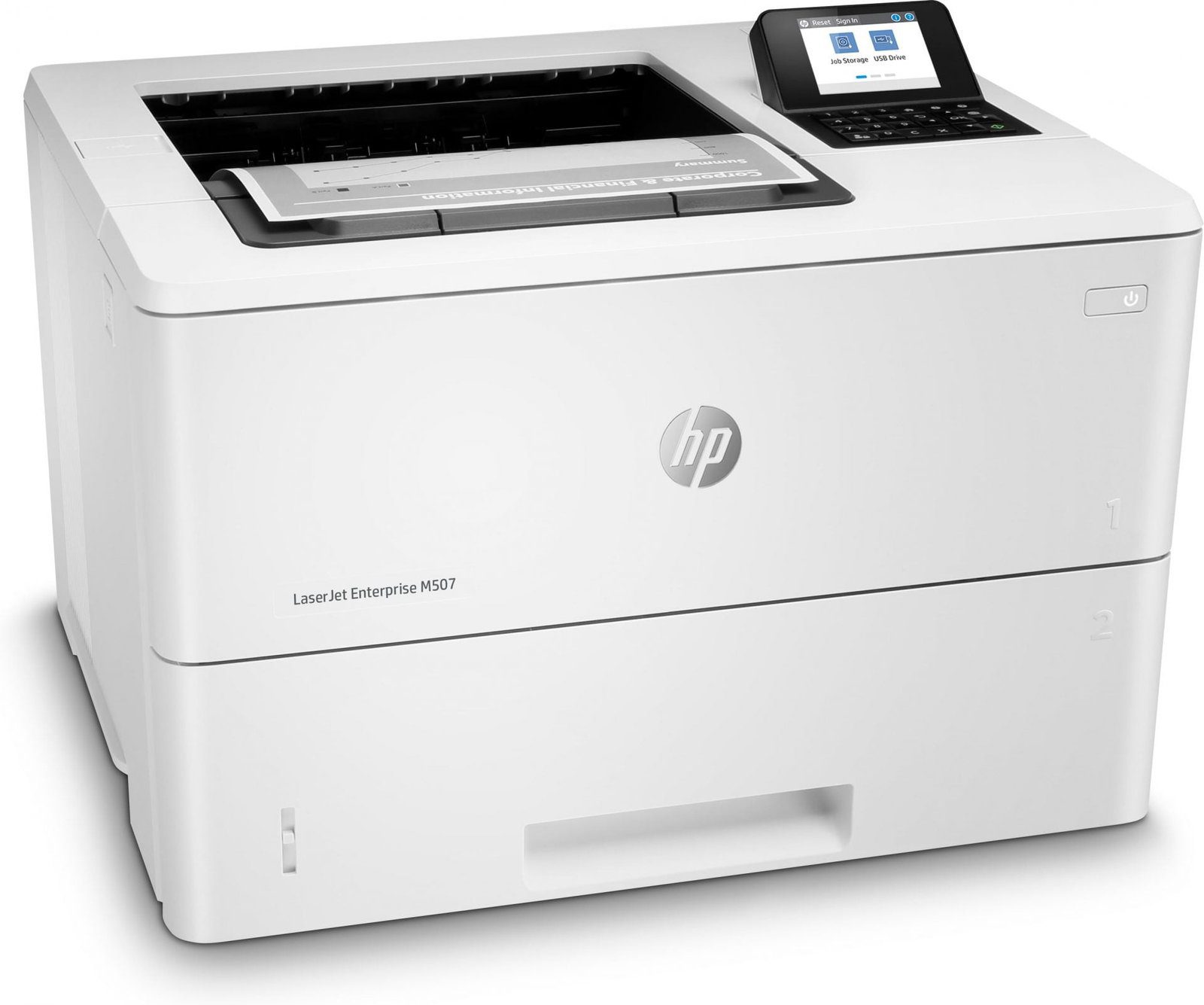 HP LaserJet Enterprise M507dn 1200 x 1200 DPI A4 43 ppm - Afbeelding 3