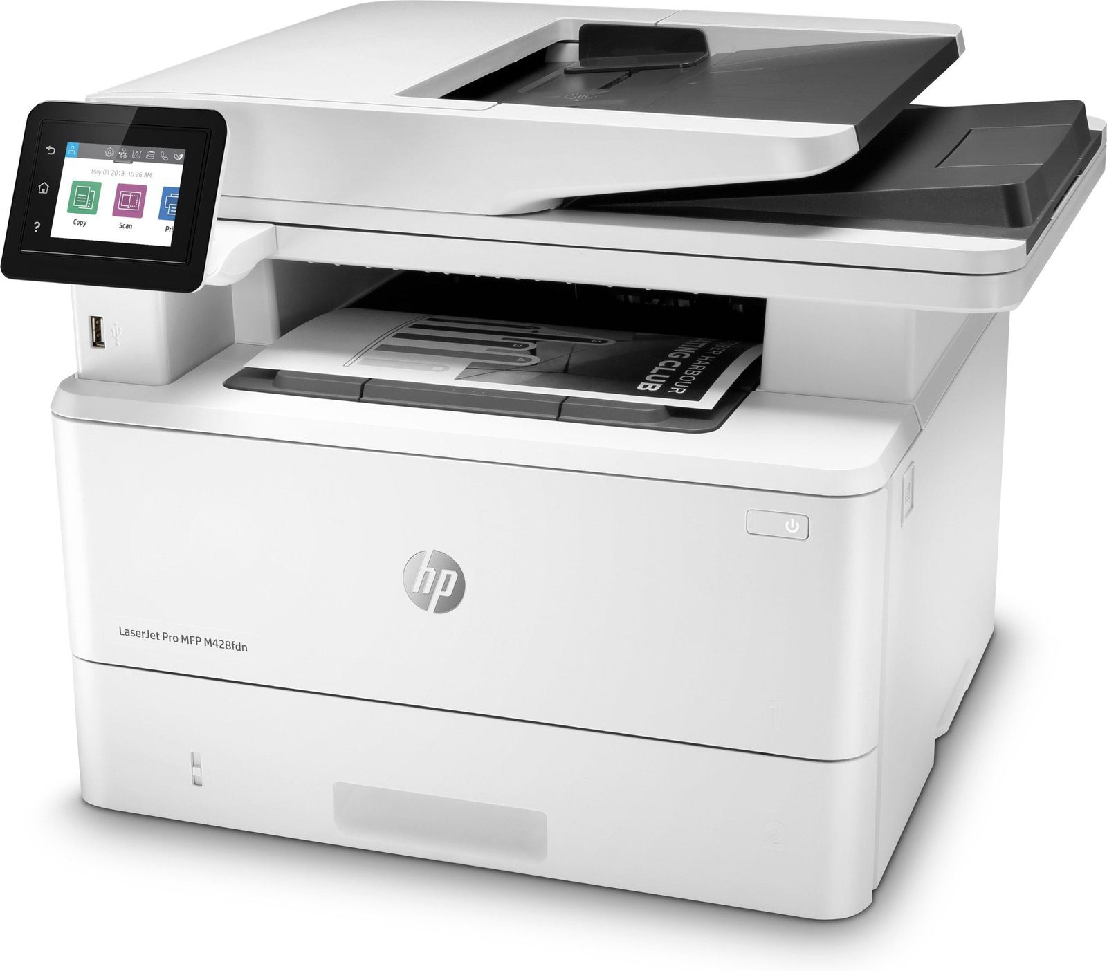 HP LaserJet Pro M428fdn Laser A4 1200 x 1200 DPI 38 ppm - Afbeelding 2