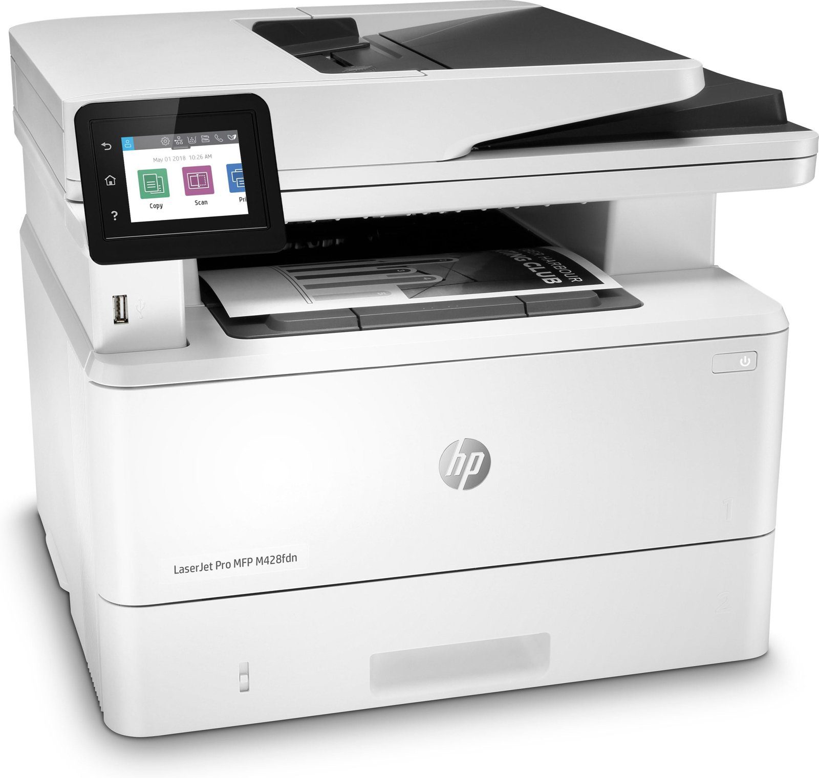 HP LaserJet Pro M428fdn Laser A4 1200 x 1200 DPI 38 ppm - Afbeelding 3