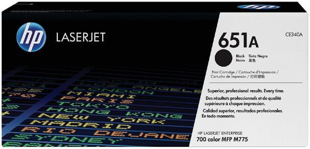 HP 651A Toner Zwart M775(origineel)