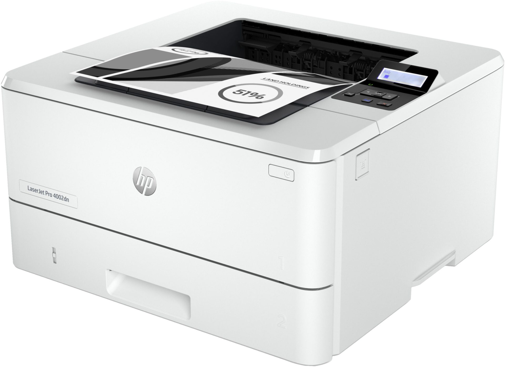 HP LaserJet Pro 4002dn Laser 1200 x 1200 DPI A4 40 ppm - Afbeelding 2