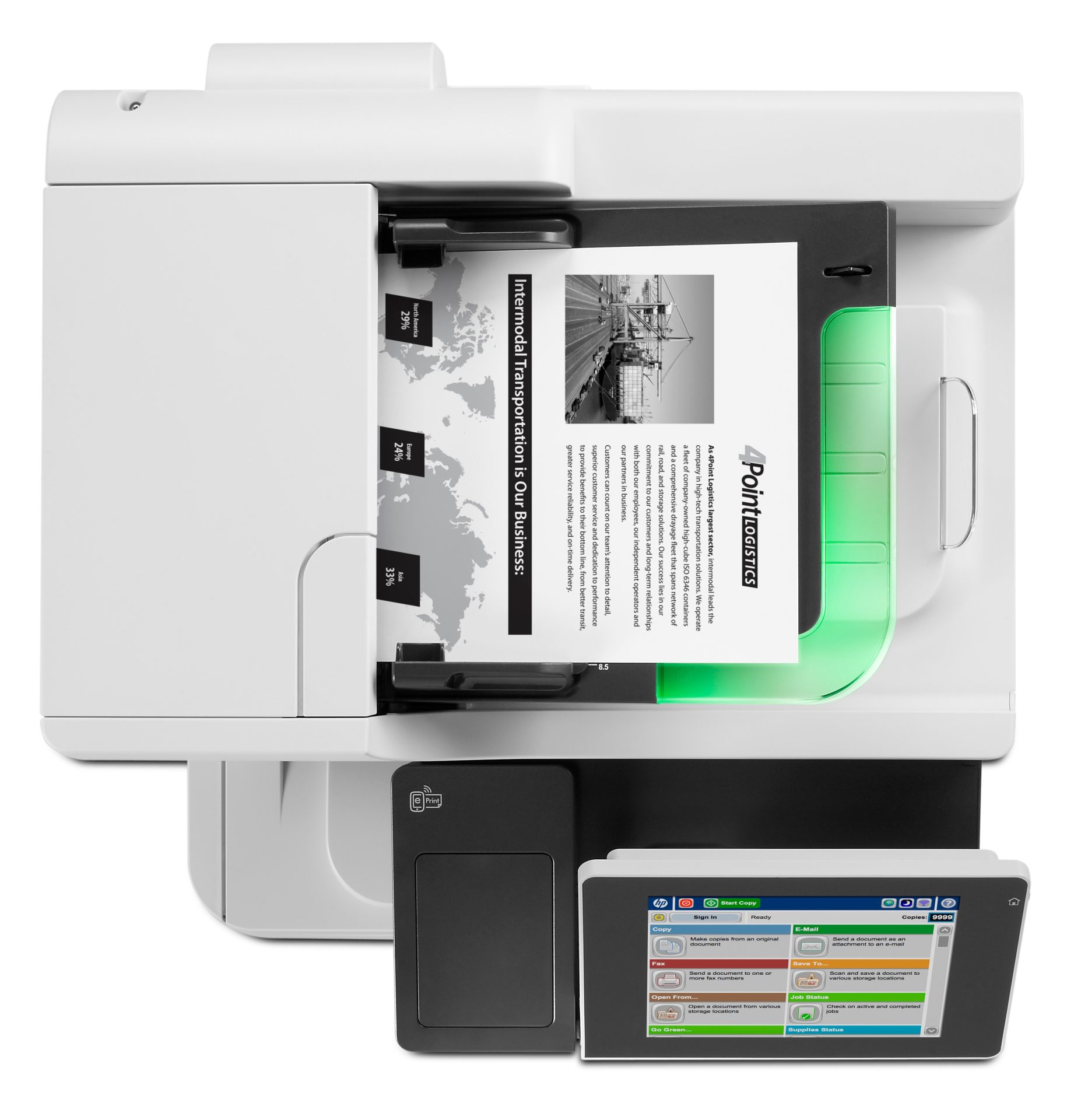 HP LaserJet Enterprise M525f Laser A4 1200 x 1200 DPI 42 ppm - Afbeelding 3