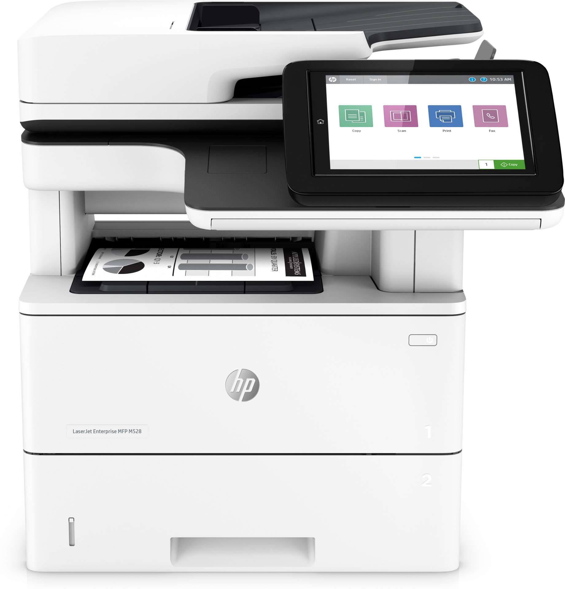 HP LaserJet Enterprise MFP M528dn A4 1200 x 1200 DPI 43 ppm