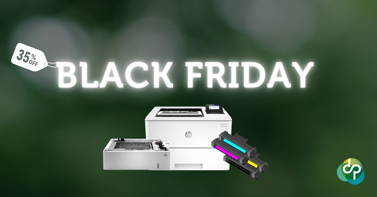 Korting HP laserprinter: Black friday