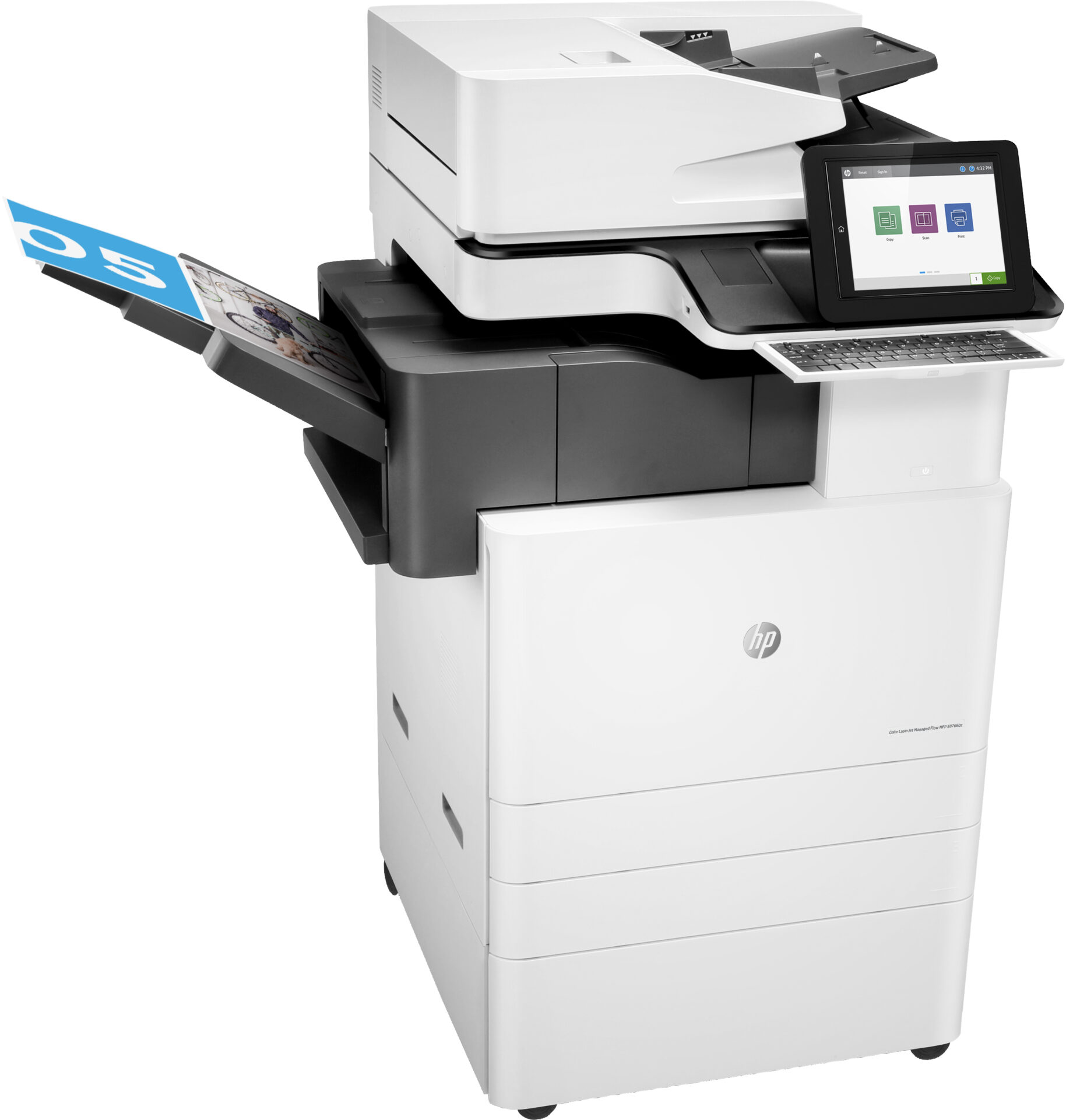 HP Color LaserJet Managed Flow MFP E87660z Laser A3 1200 x 1200 DPI 60 ppm - Afbeelding 3