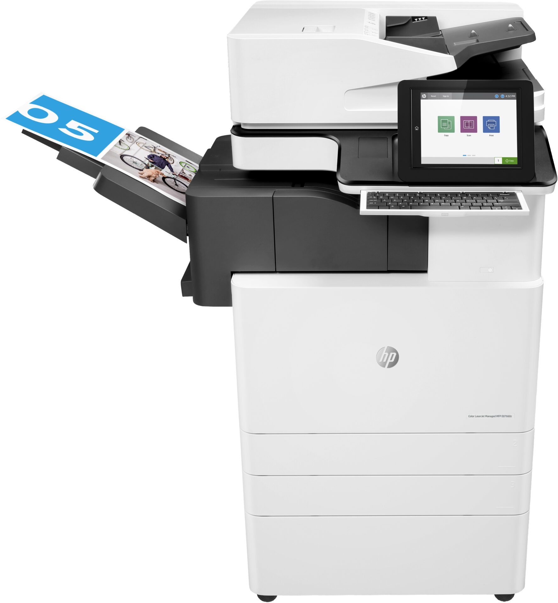 HP Color LaserJet Managed Flow MFP E87640z