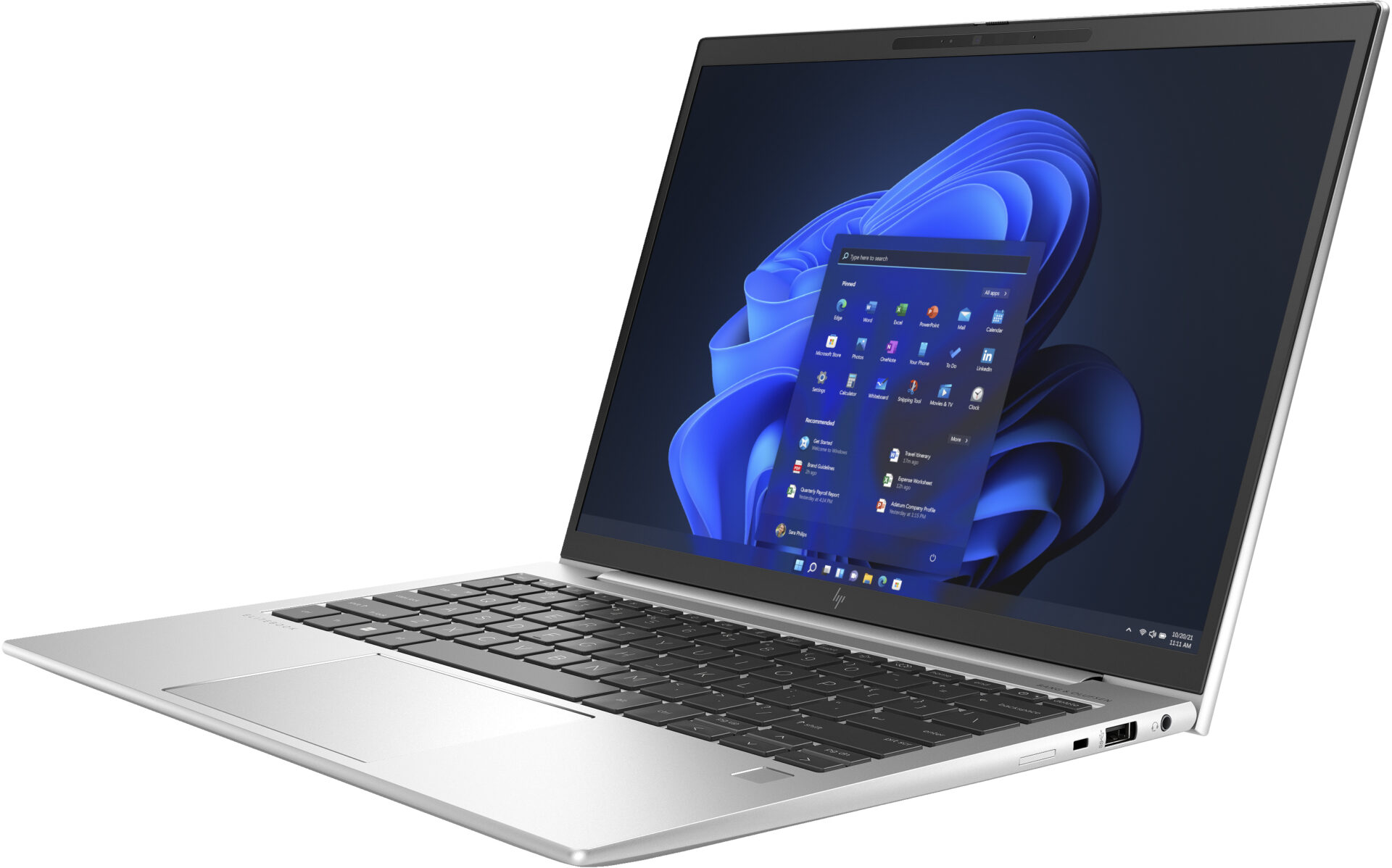 HP 830 G9 Intel® Core™ i5 i5-1235U Laptop 33,8 cm (13.3") WUXGA 16 GB DDR5-SDRAM 256 GB SSD Wi-Fi 6E (802.11ax) Windows 11 Pro Zilver - Afbeelding 2