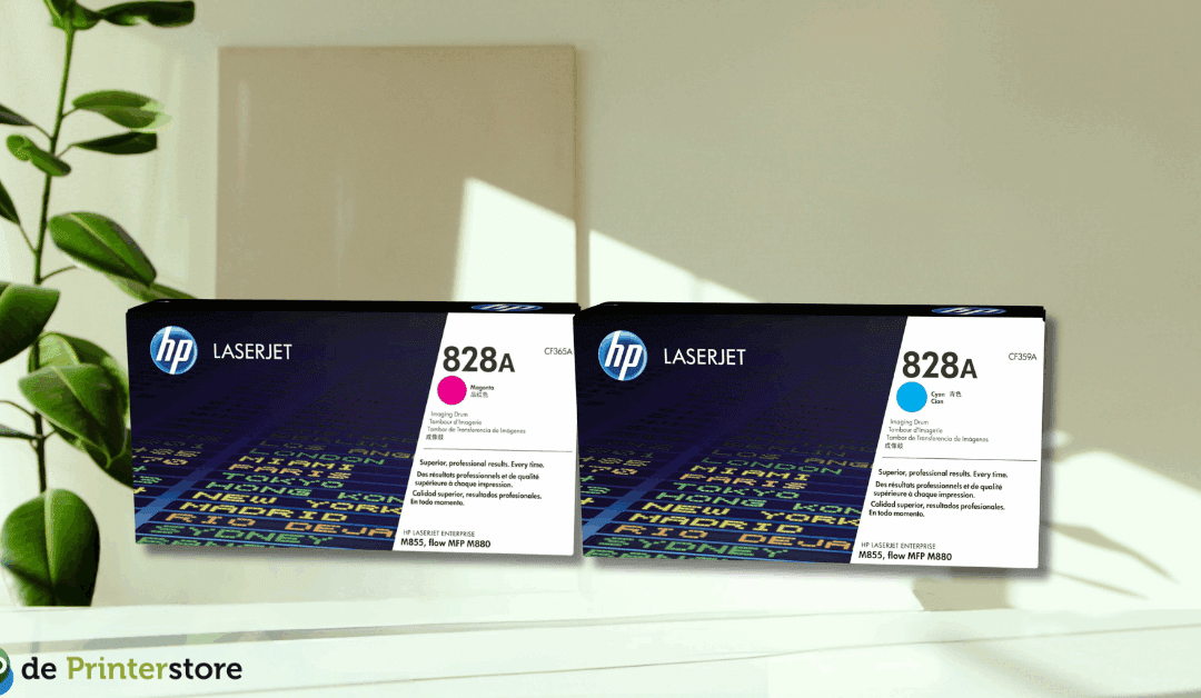 HP drum vervangen voor blijvende kwaliteit