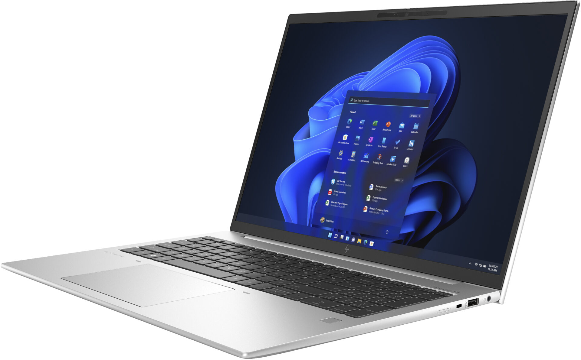 HP EliteBook 860 G9 Intel® Core™ i5 i5-1235U Laptop 40,6 cm (16") WUXGA 16 GB DDR5-SDRAM 256 GB SSD Wi-Fi 6E (802.11ax) Windows 11 Pro Zilver - Afbeelding 2