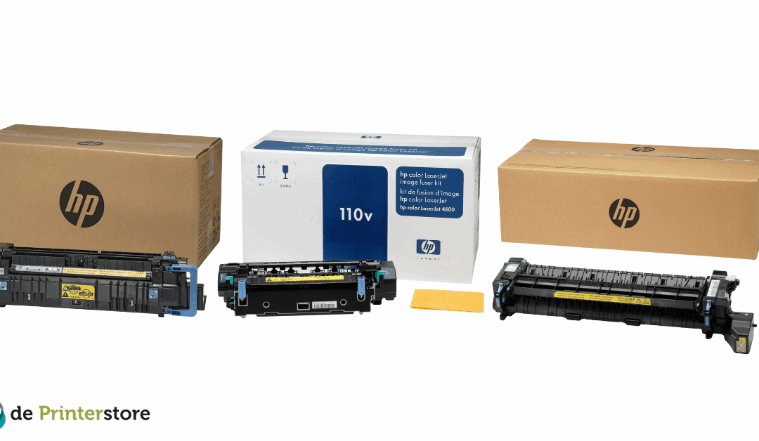 Fuserkit kopen? Zo houdt u uw printer in topvorm