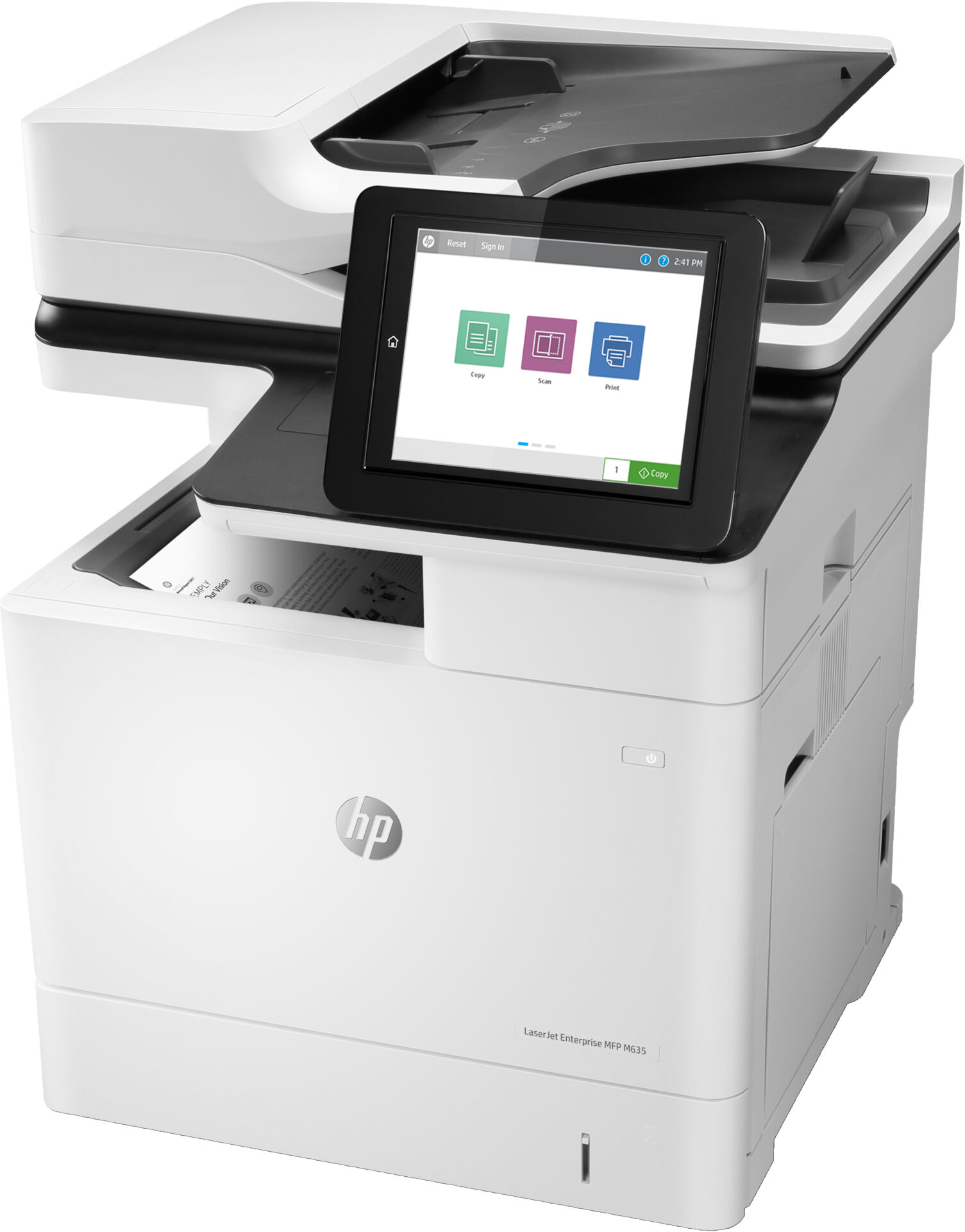 HP LaserJet Enterprise MFP M635h Laser A4 1200 x 1200 DPI 61 ppm - Afbeelding 2