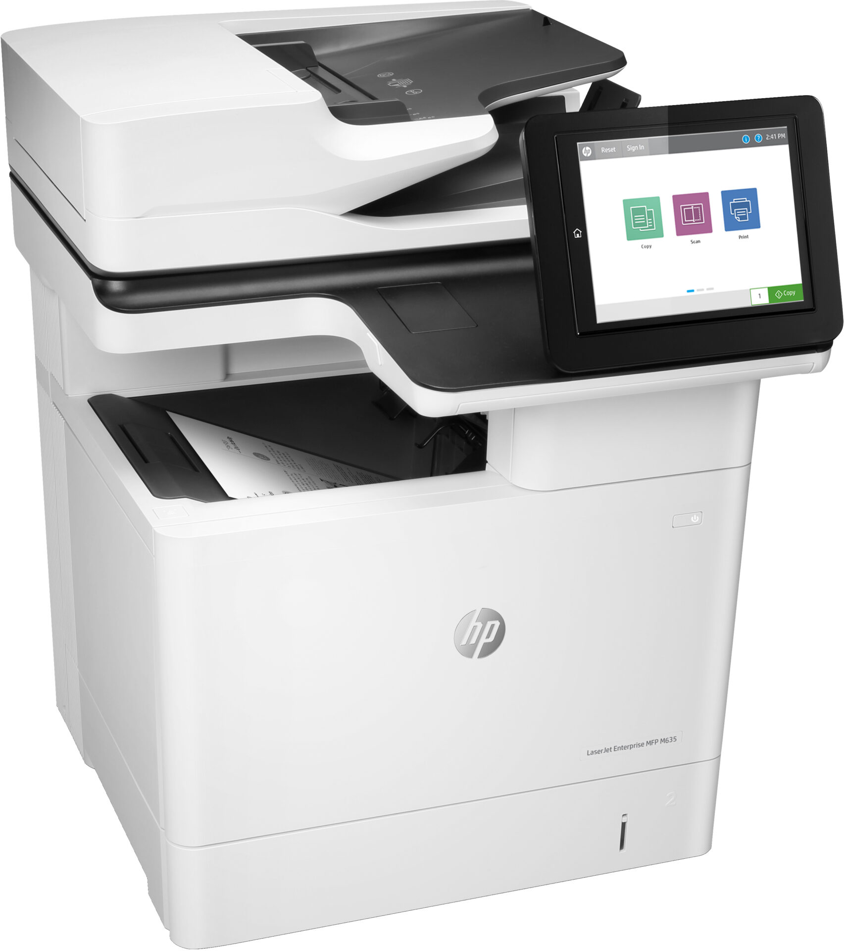 HP LaserJet Enterprise MFP M635h Laser A4 1200 x 1200 DPI 61 ppm - Afbeelding 3