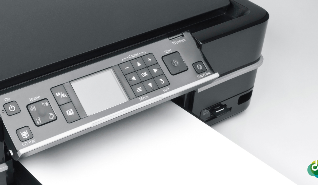 Compacte laserprinter: krachtig printen zonder veel ruimte