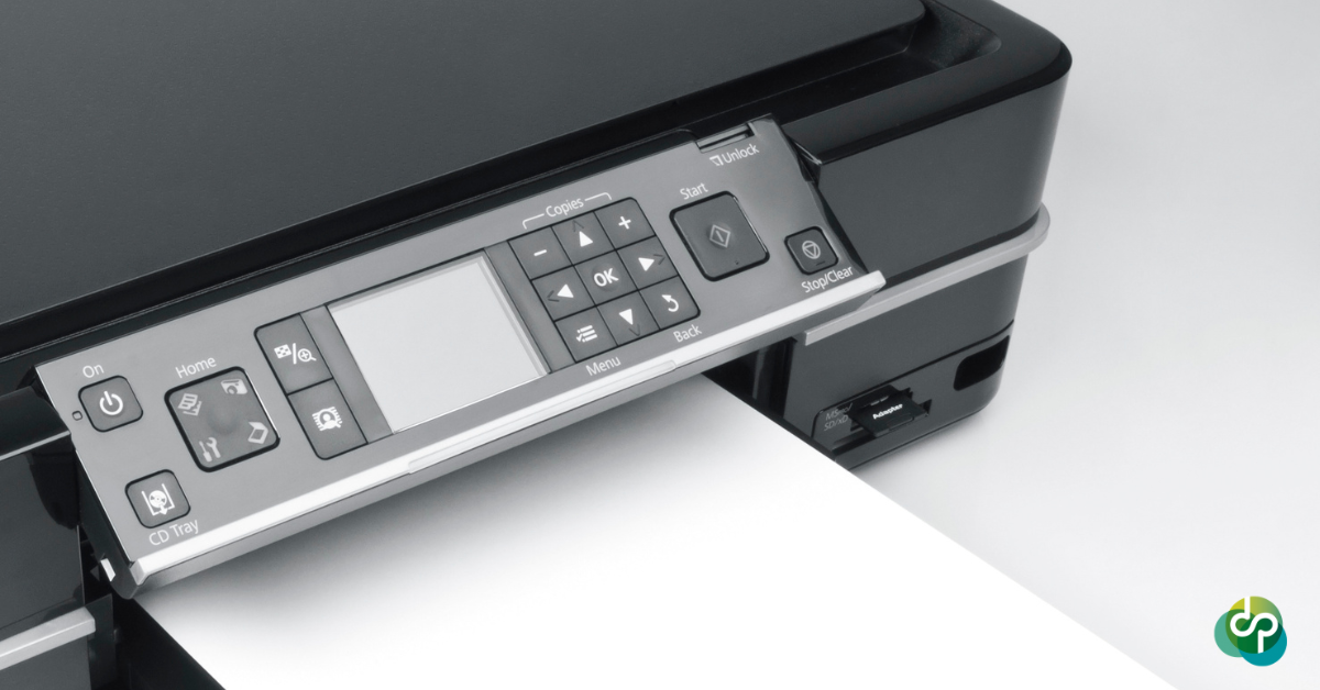 Compacte laserprinter: krachtig printen zonder veel ruimte