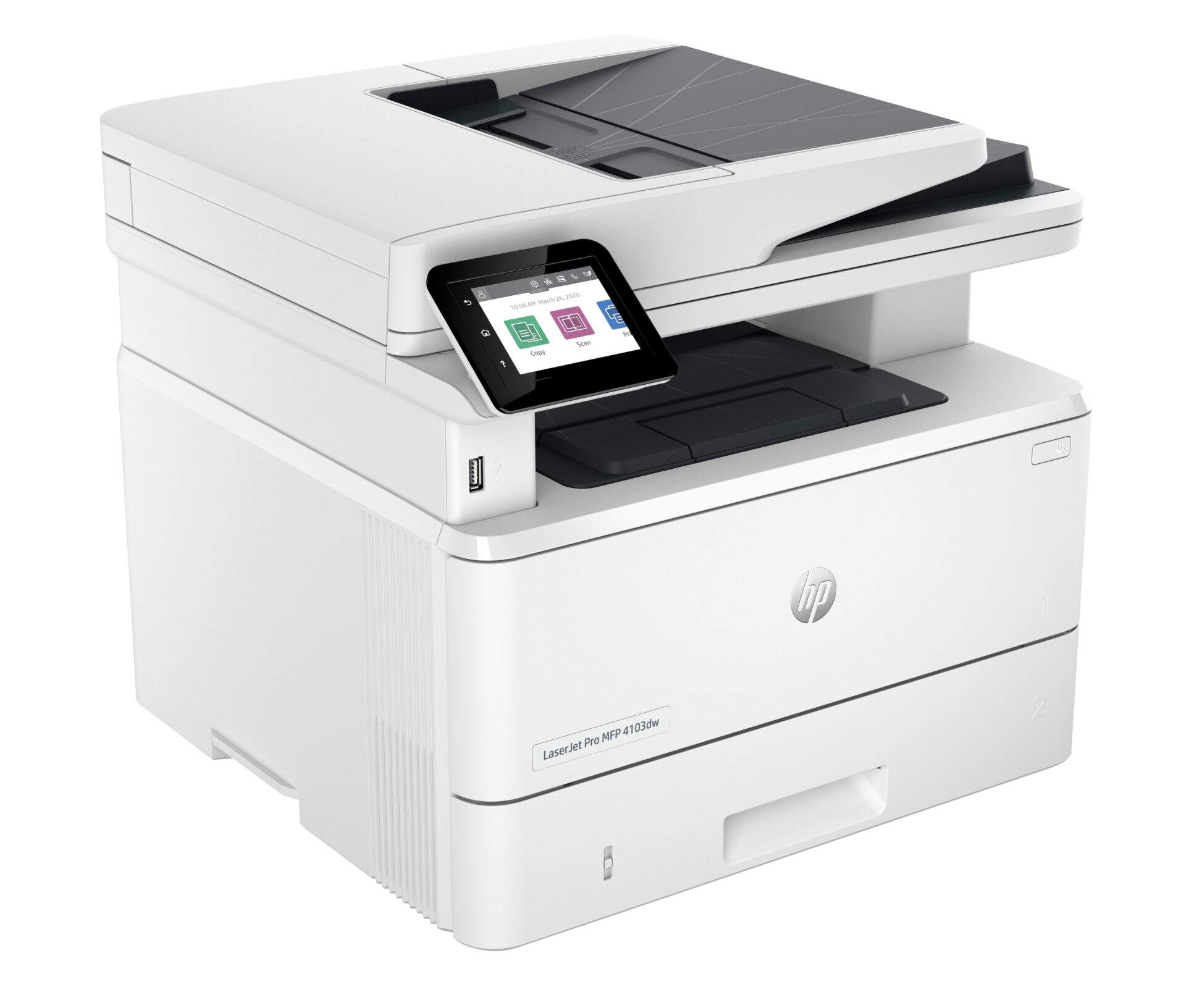HP LaserJet Pro MFP 4103dw Laser A4 1200 x 1200 DPI 40 ppm - Afbeelding 2