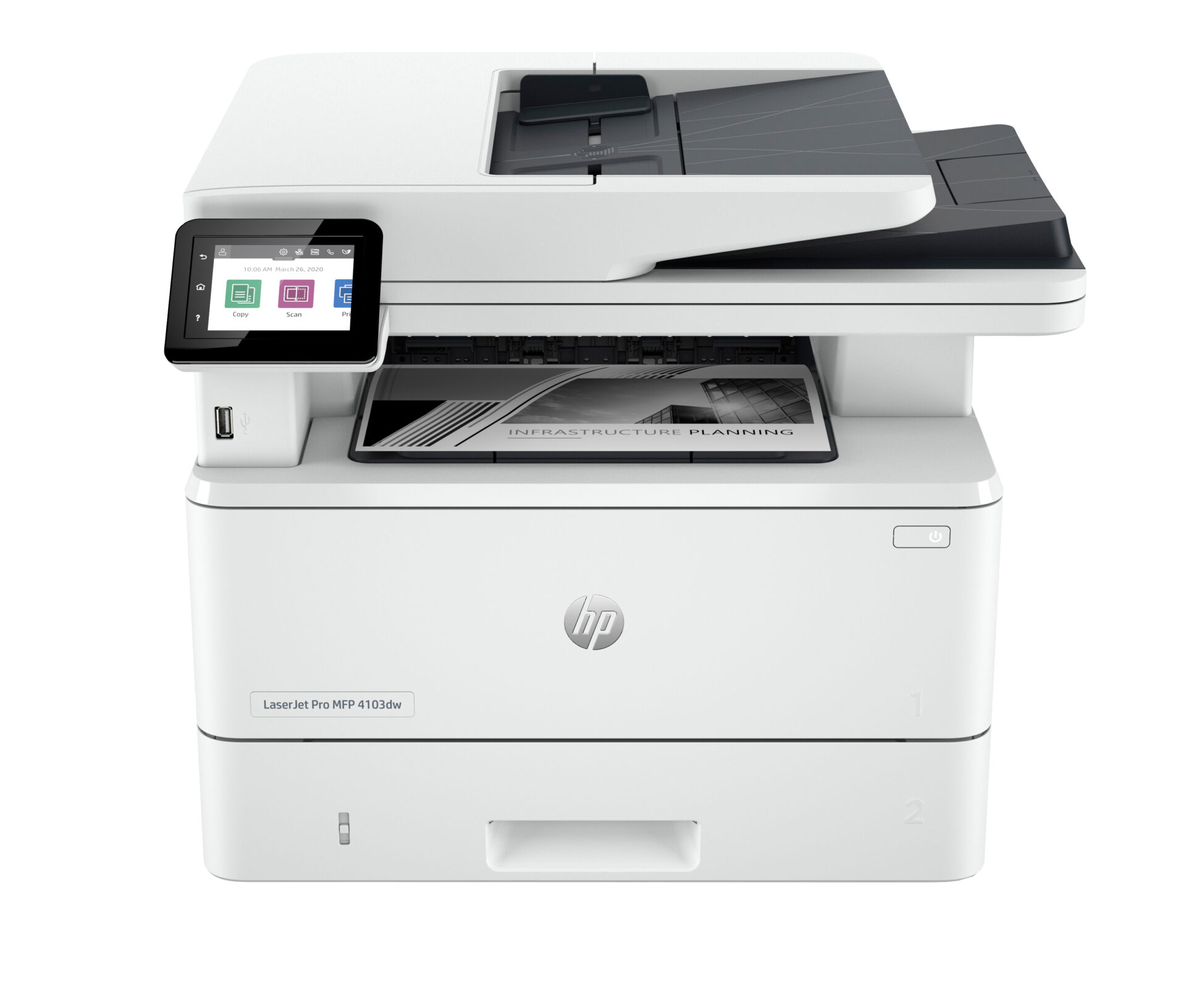 HP LaserJet Pro MFP 4103dw