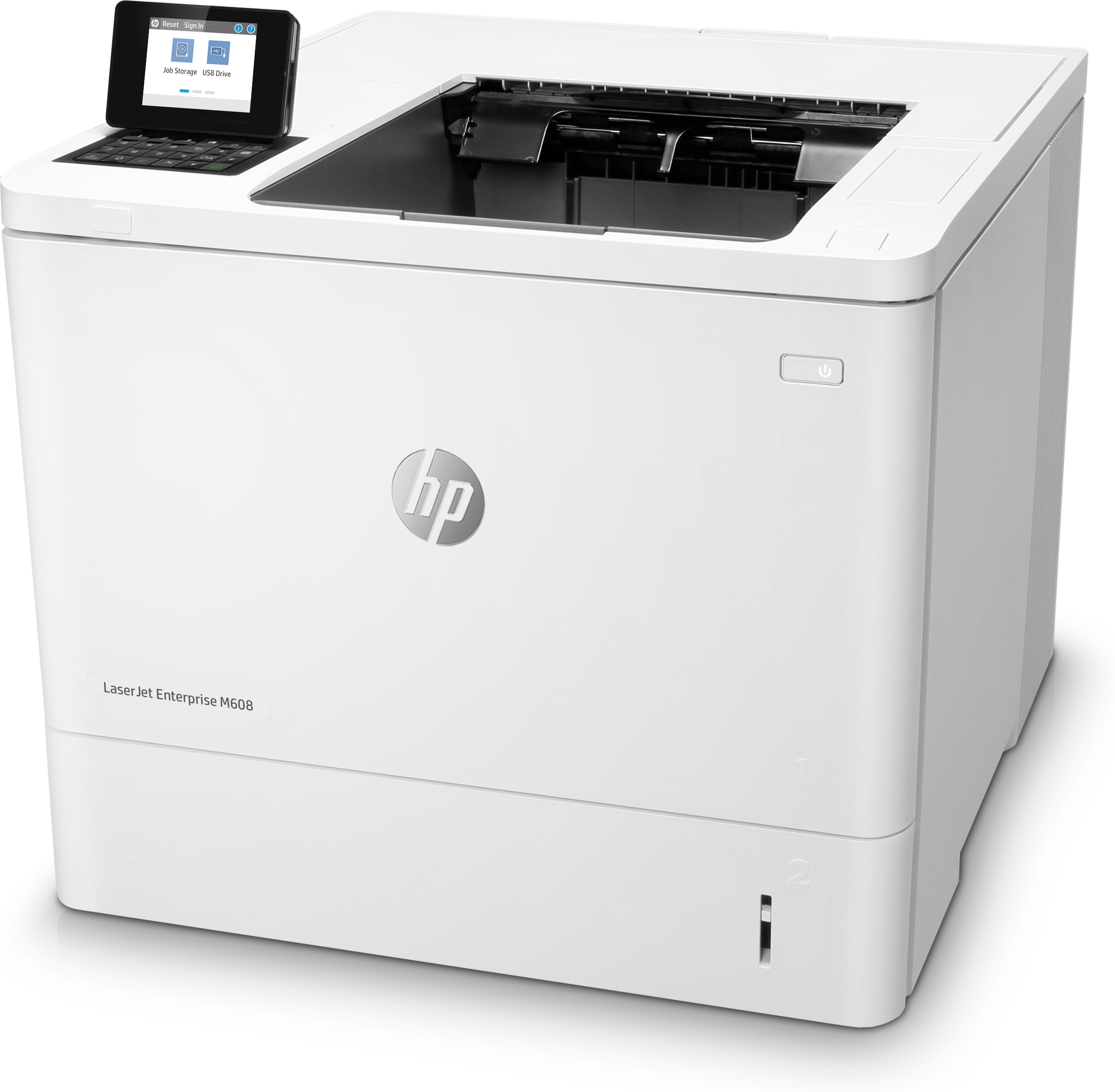 HP LaserJet Enterprise M608n 1200 x 1200 DPI A4 61 ppm - Afbeelding 2