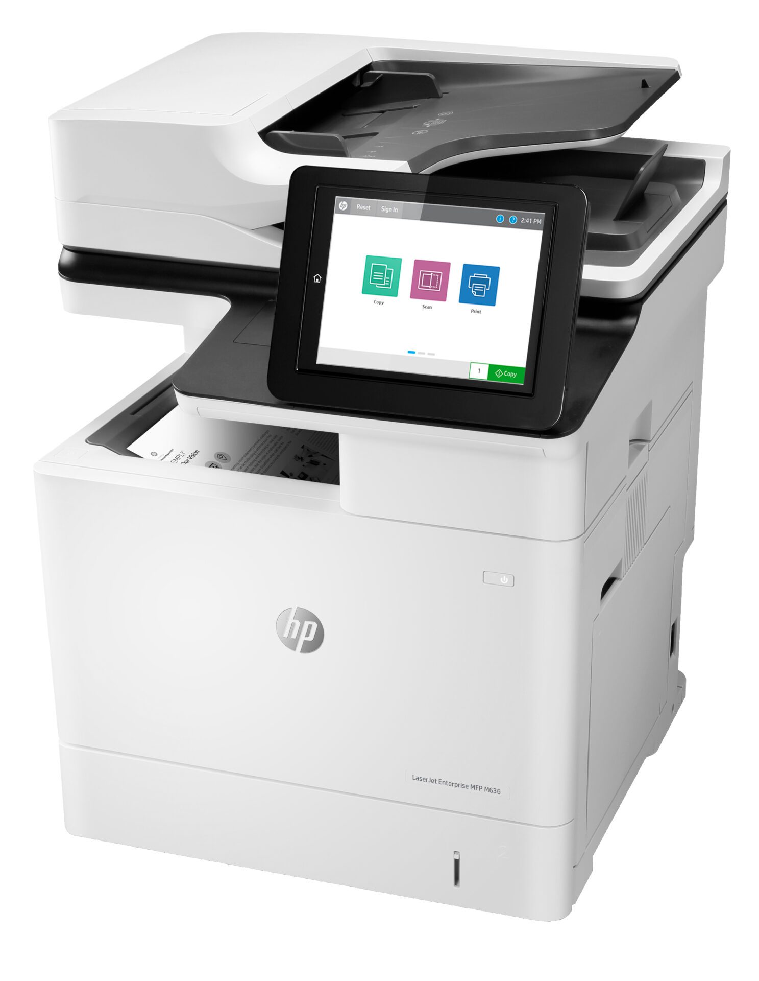 HP LaserJet Enterprise M636fh