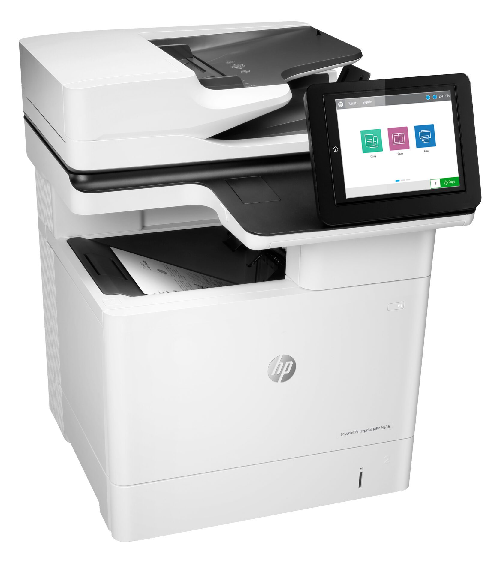 HP LaserJet Enterprise M636fh