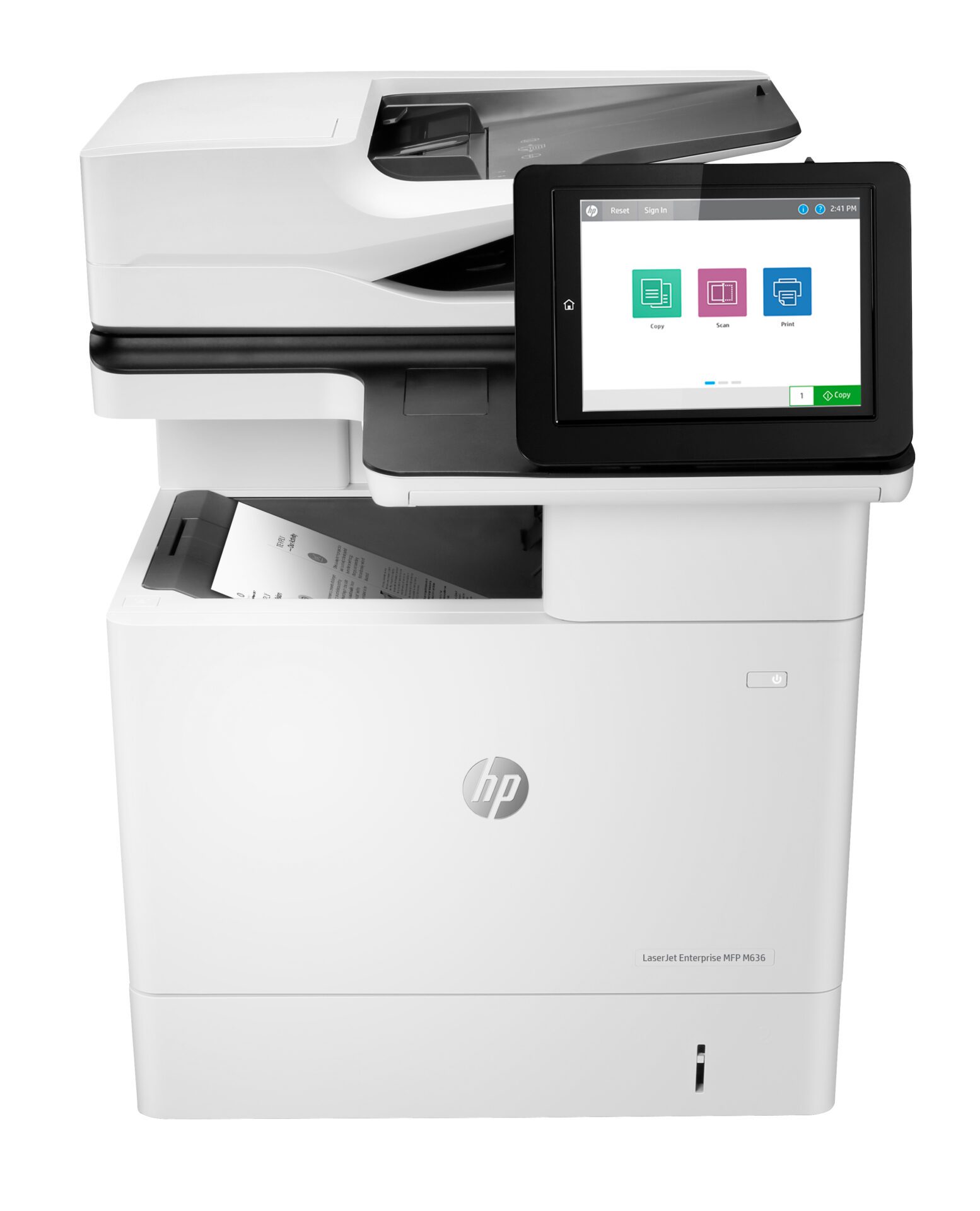 HP LaserJet Enterprise M636fh