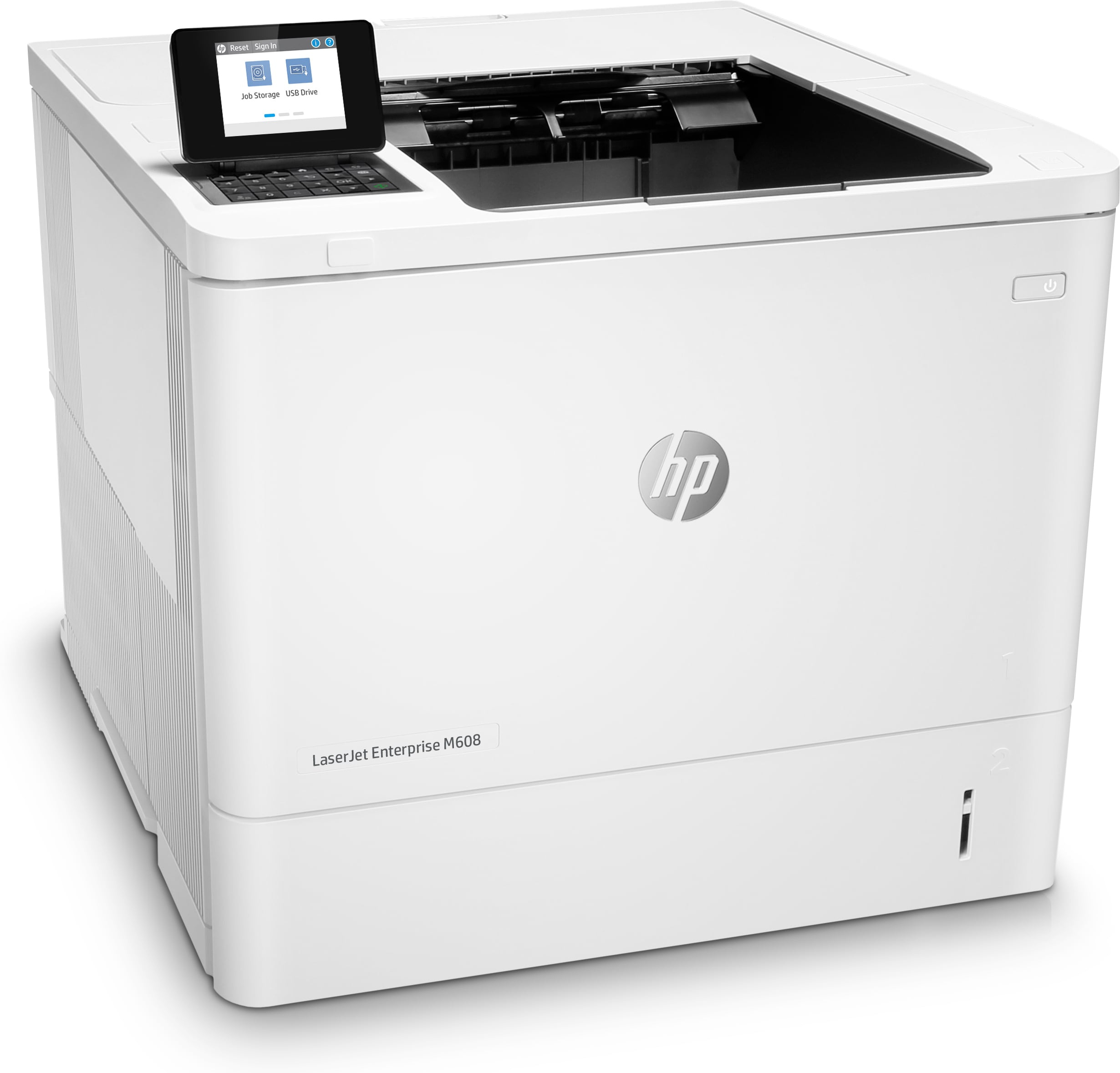 HP LaserJet Enterprise M608n 1200 x 1200 DPI A4 61 ppm - Afbeelding 3
