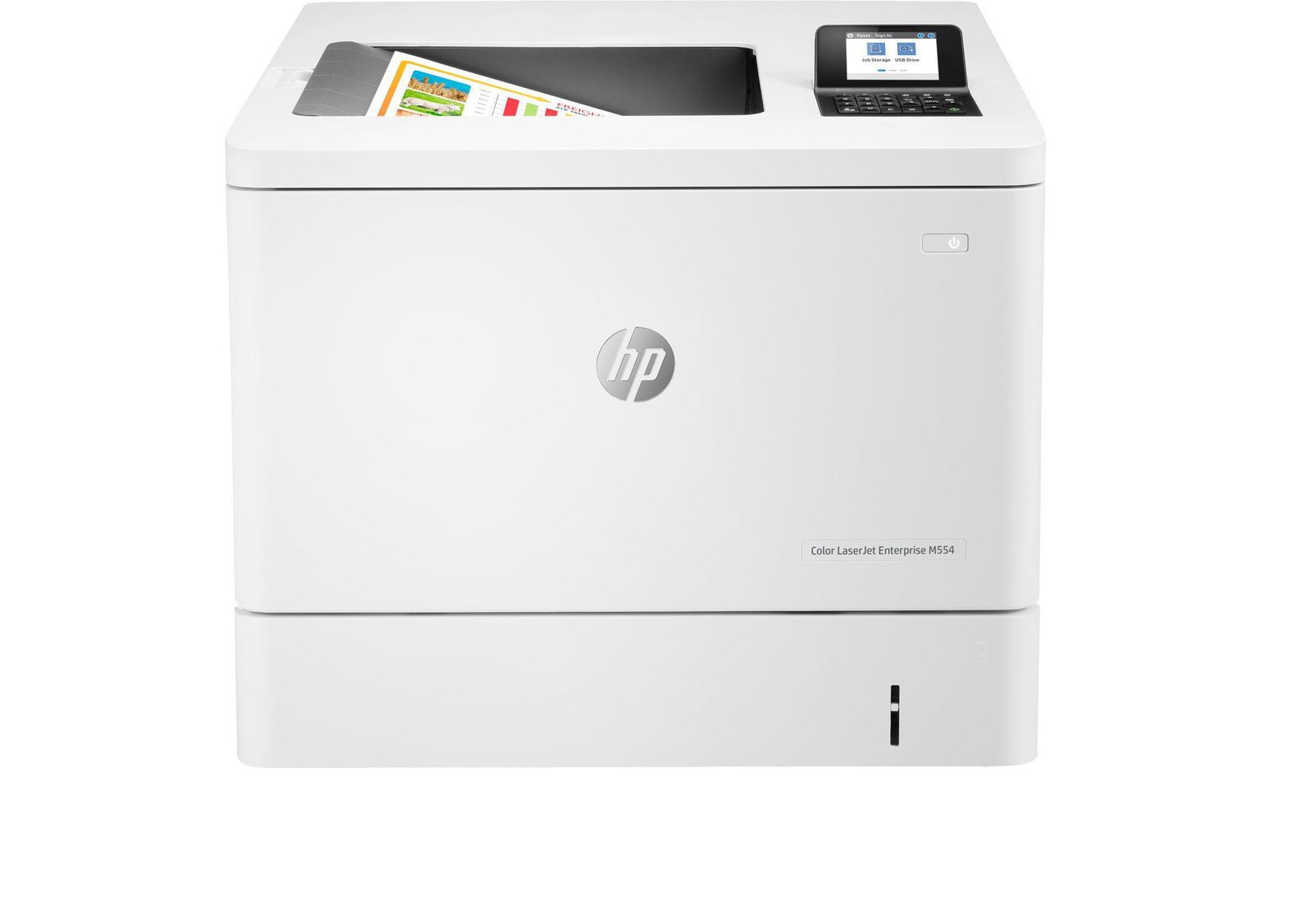 HP Color LaserJet Enterprise M554dn printer