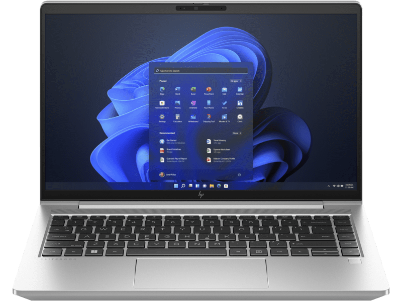 HP EliteBook 645 14 inch G10 R5PRO7530U 16GB 512GB M2 14FHD SC Wifi6 BT W11P IR Cam 4YR Warranty
