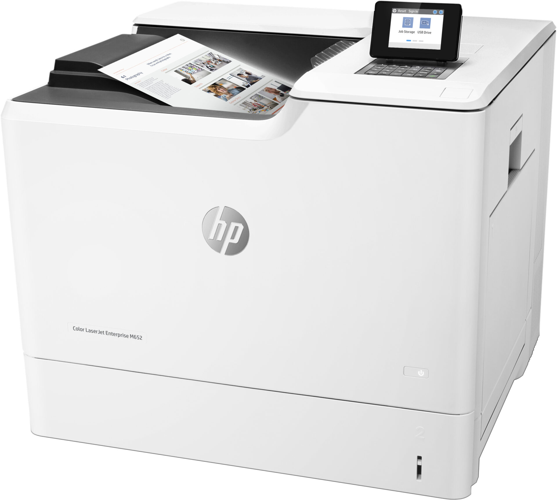HP Color LaserJet Enterprise M652n Kleur 1200 x 1200 DPI A4 - Afbeelding 3