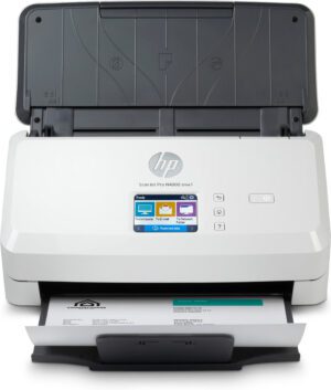 HP ScanJet Pro N4000 snw1 Paginascanner 600 x 600 DPI A4 Zwart, Wit - Nieuw